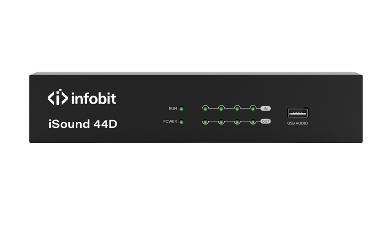 Аудиопроцессор Infobit iSound 44D